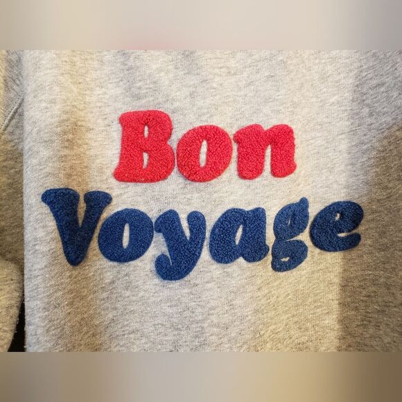 Old Navy Bon Voyage Graphic Sweatshirt XXL - Picture 5 of 11